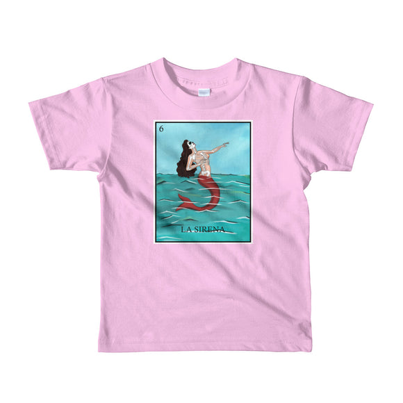 La Sirena Loteria kids 2-6 yrs t-shirt