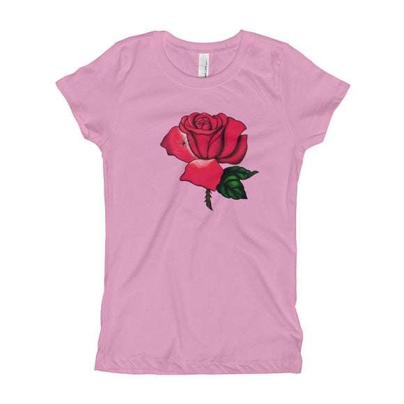 Rosa Girl's T-Shirt