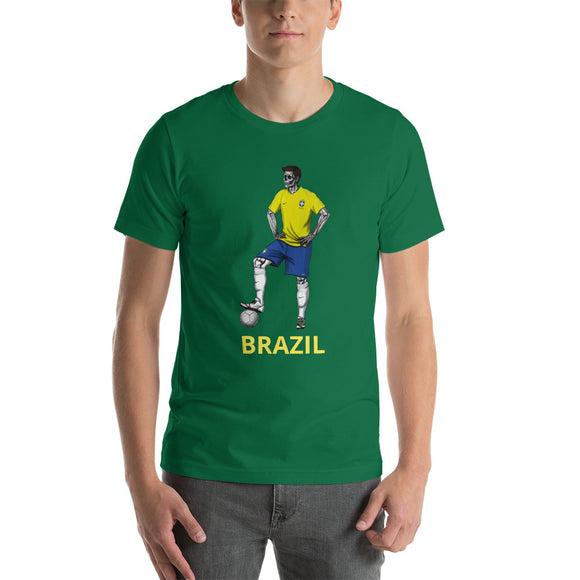 El Futbolista Plain Brazil Men's B+C T-Shirt