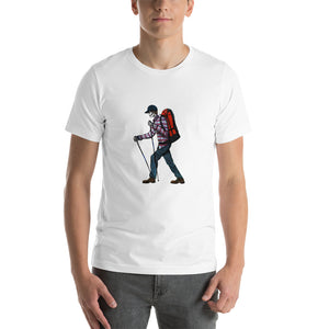 El Senderista (Hiker) Men's T-Shirt