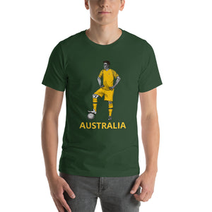 El Futbolista Australia Plain B+C Men's T-Shirt