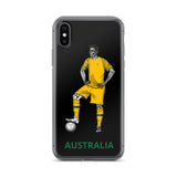 El Futbolista Australia iPhone Case
