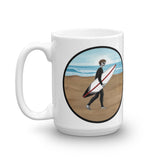 El Surfista Circle Mug