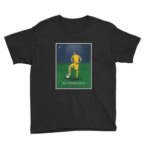 El Futbolista Loteria Australia Boy's T-Shirt