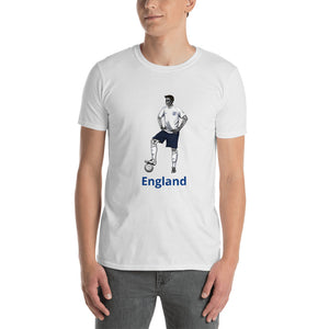 El Futbolista England Plain Men's T-Shirt