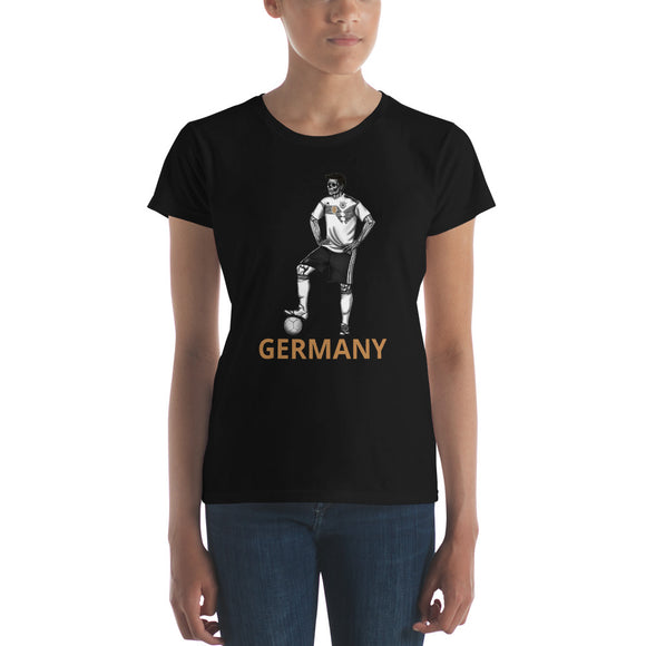 El Futbolista Germany Plain Women's t-shirt