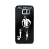 El Futbolista Argentina Plain Samsung Case