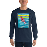 El Pescado Loteria Long Sleeve T-Shirt
