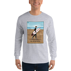 El Surfista Men's Long Sleeve T-Shirt