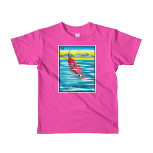 El Pescado Loteria kids 2-6 yrs t-shirt