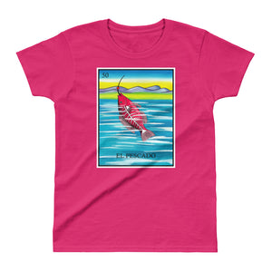 El Pescado Loteria Women's T-shirt