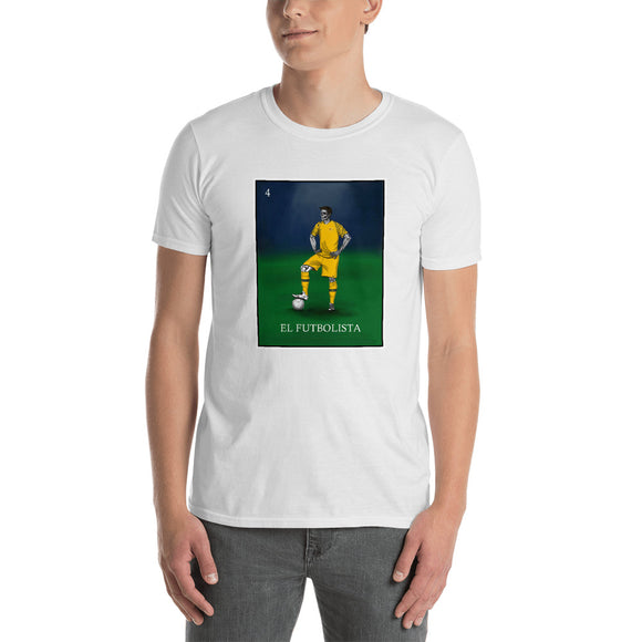 El Futbolista Loteria Australia Men's T-Shirt