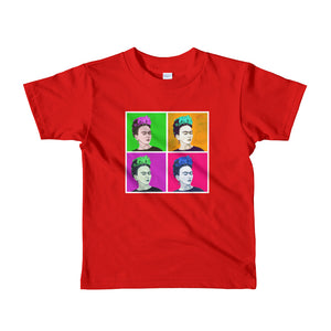 Las Fridas Sola Pop kids 2-6 yrs t-shirt