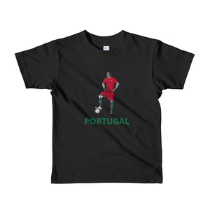 El Futbolista Portugal Plain Kids 2-6yrs t-shirt