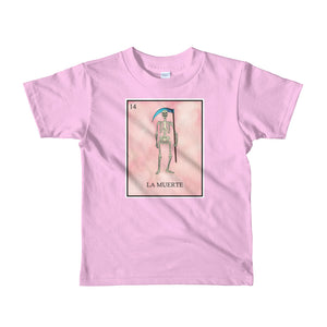 La Muerte Loteria kids 2-6 yrs t-shirt