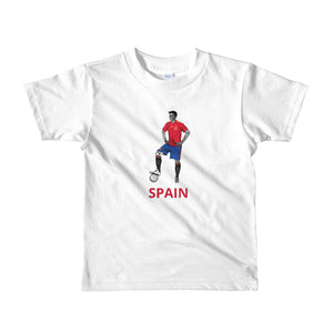 El Futbolista Spain kids 2-6 yrs t-shirt