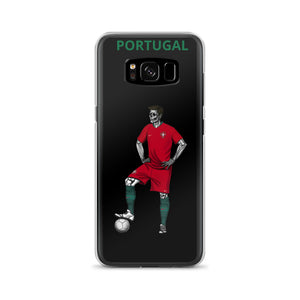 El Futbolista Portugal Plain Samsung Case