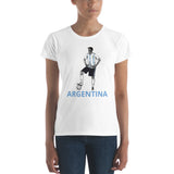 El Futbolista Argentina Plain Women's t-shirt