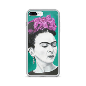 Frida Sola iPhone Case
