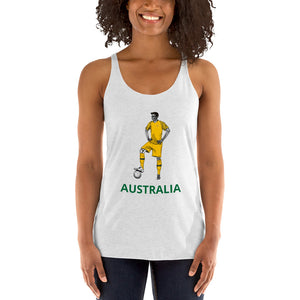 El Futbolista Australia Women's Racerback Tank