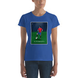El Futbolista Loteria Spain Women's t-shirt