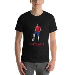 El Futbolista Costa Rica Plain B+C T-Shirt