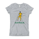 El Futbolista Australia Plain Girl's T-Shirt