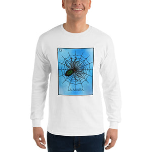 La Araña Loteria Men's Long Sleeve T-Shirt