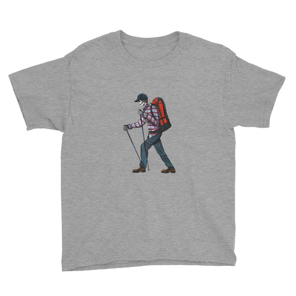 El Senderista (Hiker) Boy's T-Shirt