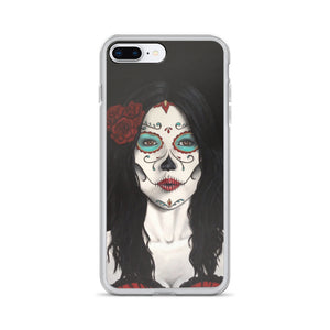 Catrina Dia de los Muertos (Day of the Dead) iphone 7 Plus/ 8 Plus  by Pilar Grother