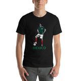 El Futbolista Mexico Plain B+C Men's T-Shirt