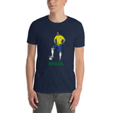 El Futbolista Plain Brazil Men's T-Shirt