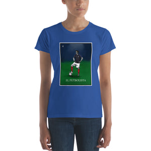 El Futbolista Loteria France Women's t-shirt
