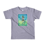 El Apache Loteria kids 2-6 yrs t-shirt