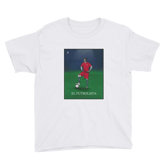 El Futbolista Loteria Portugal Boy's T-Shirt