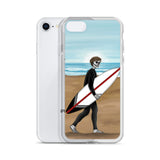 El Surfista iPhone Case