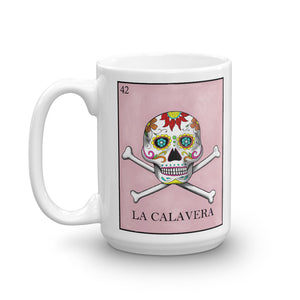 La Calavera Loteria Mug