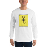El Alacran Loteria Men's Long Sleeve T-Shirt