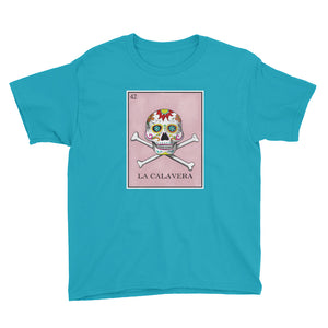 La Calavera Loteria Boy's T-Shirt