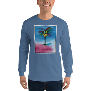 La Palma Loteria Mens Long Sleeve T-Shirt