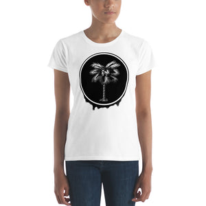 Palma Drip B&W Women's t-shirt