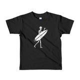 El Surfista Skeleton Shaka kids 2-6 yrs t-shirt