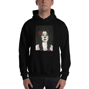 Catrina Day of the Dead Hoodie