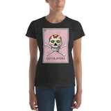 La Calavera Loteria Women's t-shirt