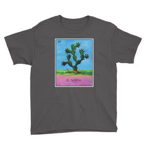 El Nopal Loteria Boy's T-Shirt