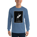 El Surfista B&W Long Sleeve T-Shirt