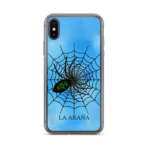 La Araña Loteria iPhone Case