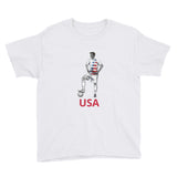 El Futbolista USA Plain Boy's T-Shirt