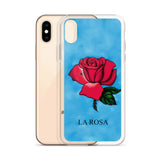 La Rosa Loteria iPhone Case