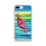 El Pescado Loteria iPhone Case